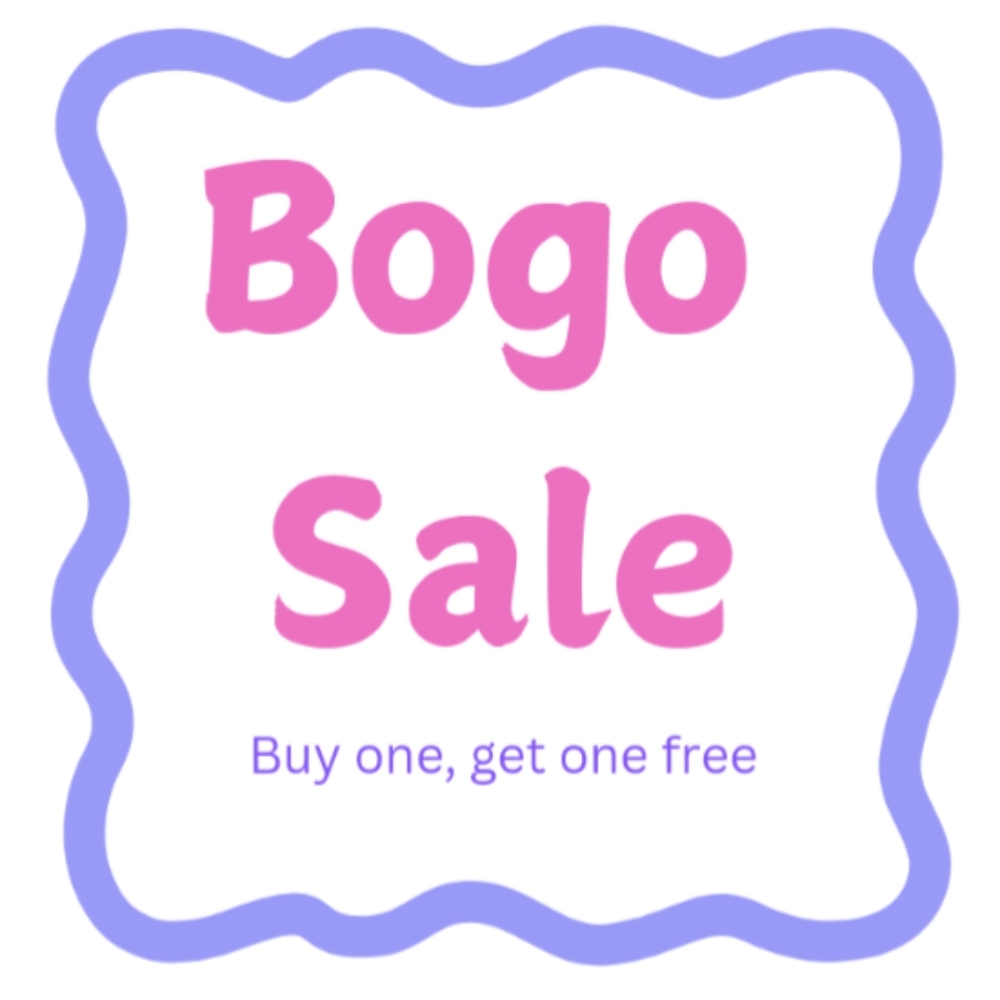 Buy one item and get the second one free.